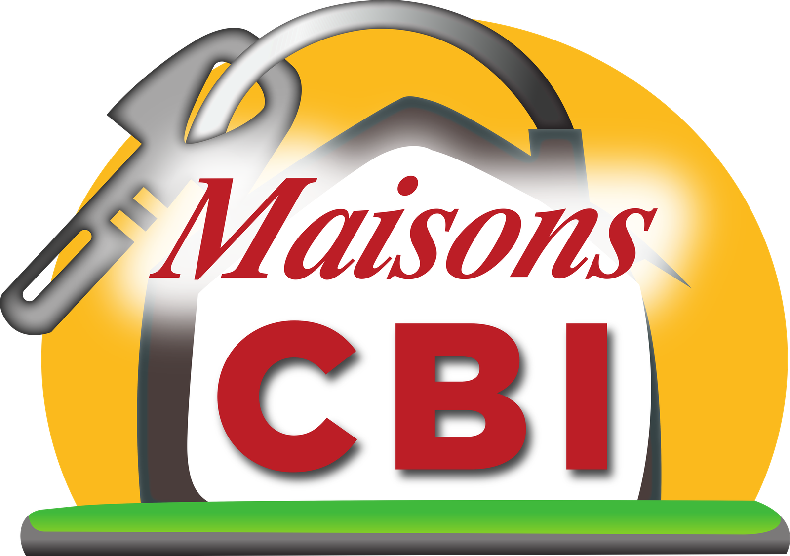 Logo de Maisons CBI, constructeur de maisons individuelles dans le Morbihan et en Loire-Atlantique